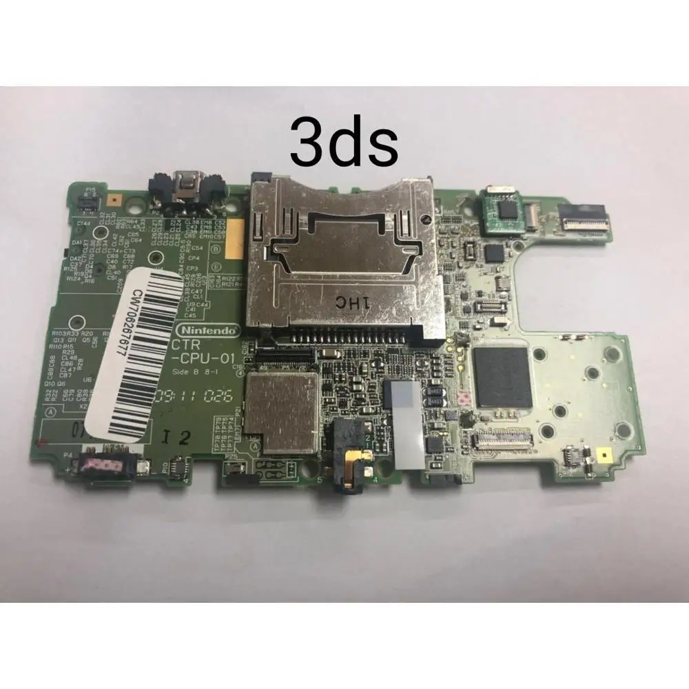 Оригинальная материнская плата для 3DS Замена платы PCB запасные части 16 8 3ds |
