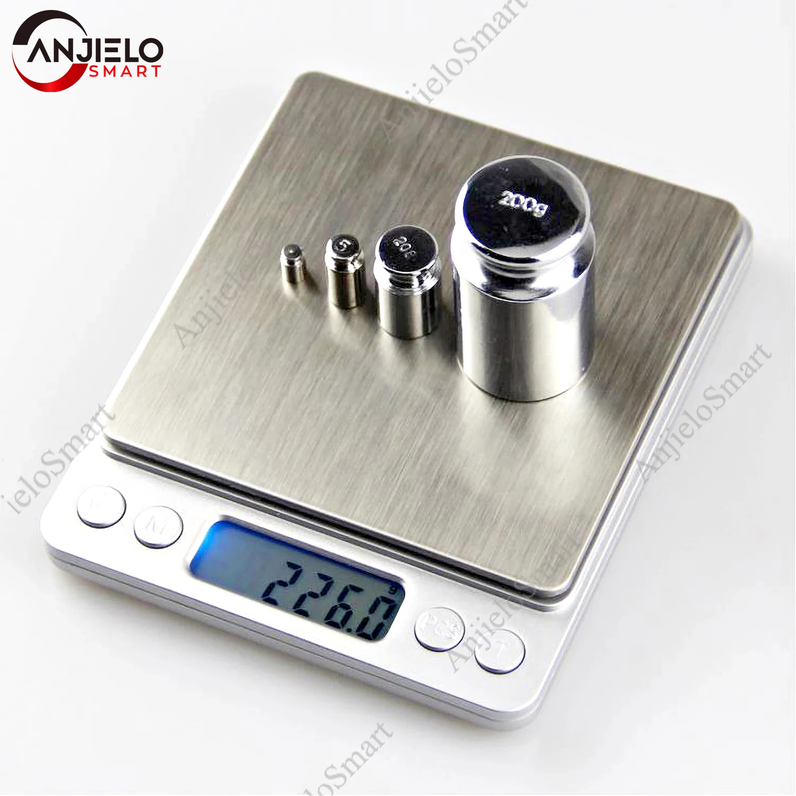 

AnjieloSmart Kitchen Food Weight Scale New Electronic Digital Jewelry Scale for Mixer Kitchen Appliance