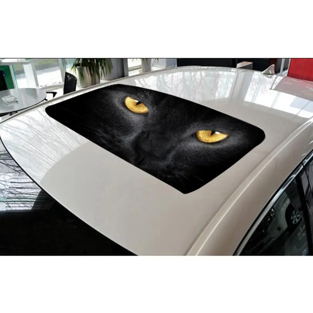 1 шт. водостойкая виниловая наклейка на крышу автомобиля 95 х50 см|Наклейки