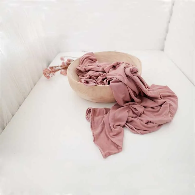 Super Comfortable Newborn Stretch Wrap Baby Filler New Photography Pic Shooting Baby Basket born Blankets Baby Swaddle Newborn