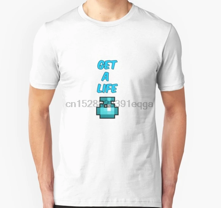 

Men Short sleeve tshirt Get A Life RotMG Unisex T Shirt Women t-shirt