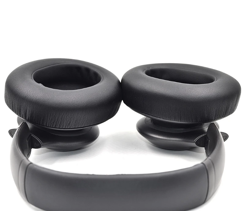 

X37D Headset Parts Leather Cushion Velvet Earmuff Earphone Sleeve Cover Suitable for J-B-L E65BTNC