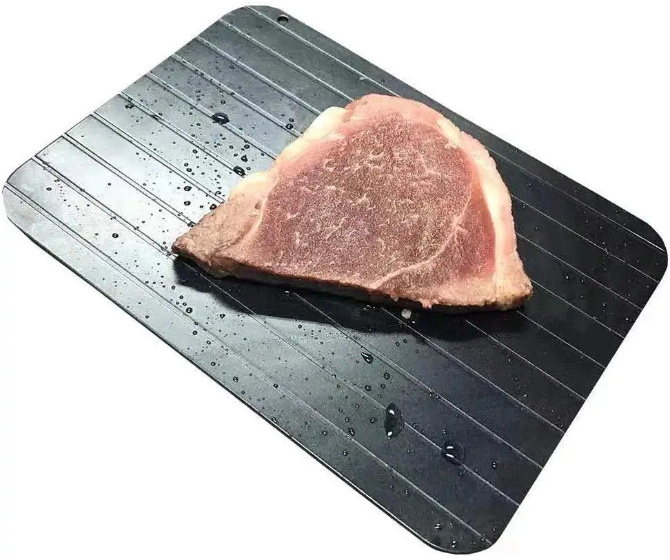 Лоток разрозки разморозки размораживание замороженное пищевое мясо рыба за