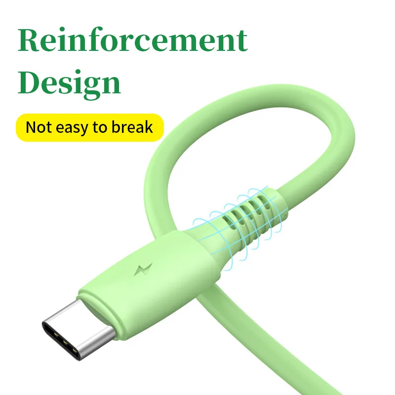 Кабель Micro USB 2 а для быстрой зарядки и передачи данных Android Кабели типа c 1 м 3 шнур