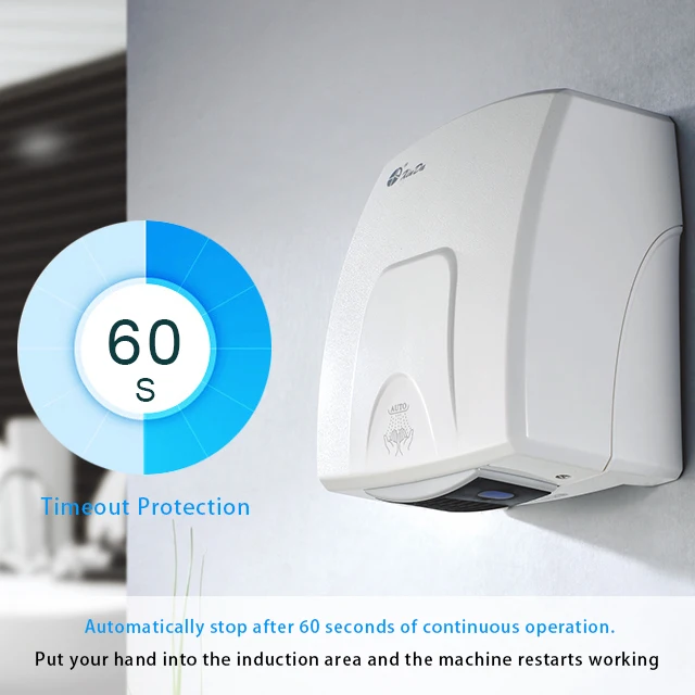 Сушилка для рук Xinda GSQ 150 экономичная Автоматическая Инфракрасная Индукционная