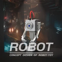 Конструктор "Робот для подачи масла" из "Рика и Морти" 
165 деталей #4