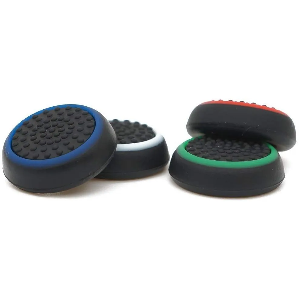 8 пар захваты для силиконовый Стик со светящимся PS3 /PS4/PS2/Xbox-360 /Xbox Один аналоговый