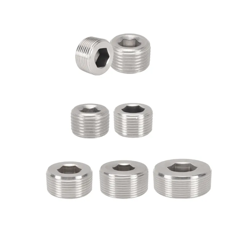 

Внутренний шестигранный сердечник, труба с наружной резьбой, из нержавеющей стали