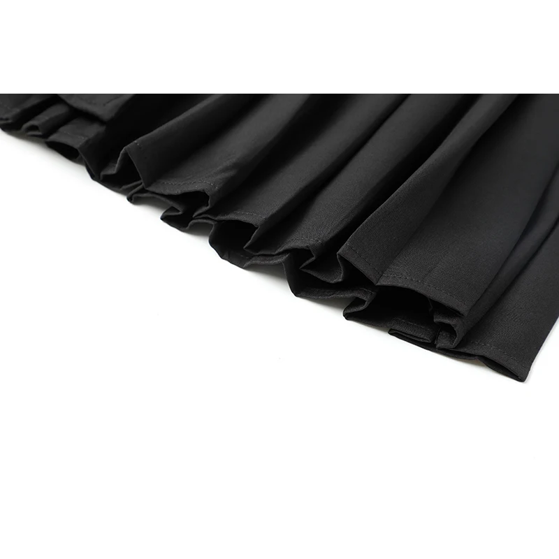 

Womens Harajuku Irregular Mini Pleated Skirt 2021 Summer Asymmetric Cutout High Waist Hip Hop Clubwear Gothic Short Skirt Female