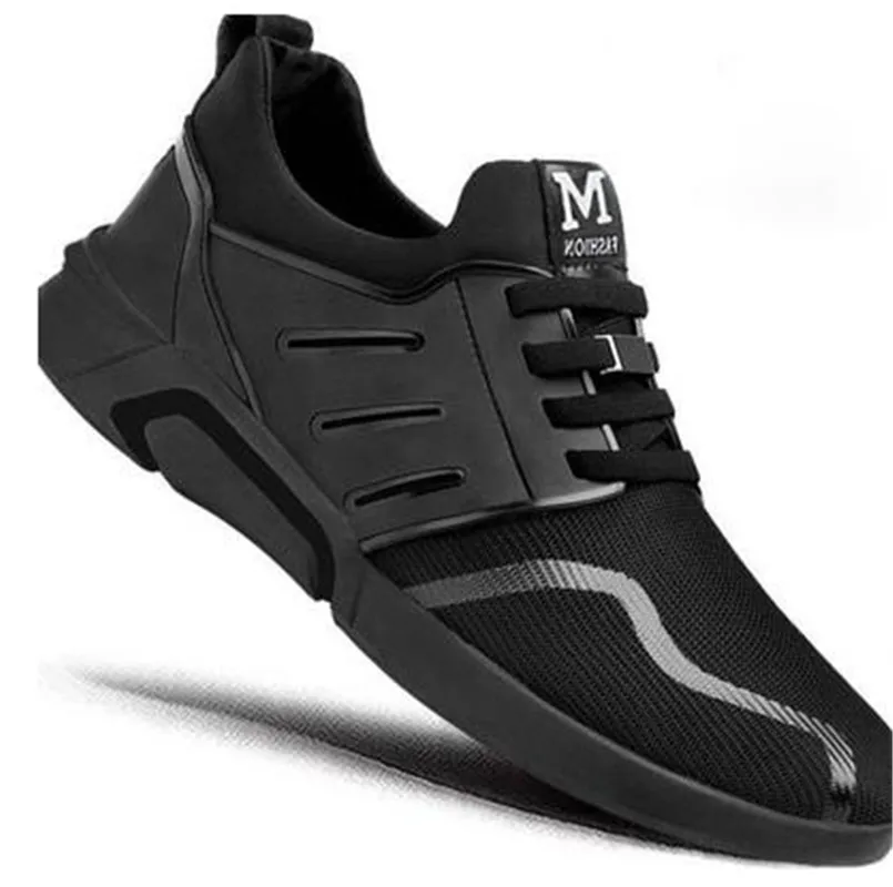 

Black Sport Cushion Running Shoes man Outdoor Sneakers 2021 Walking Jogging Trainers