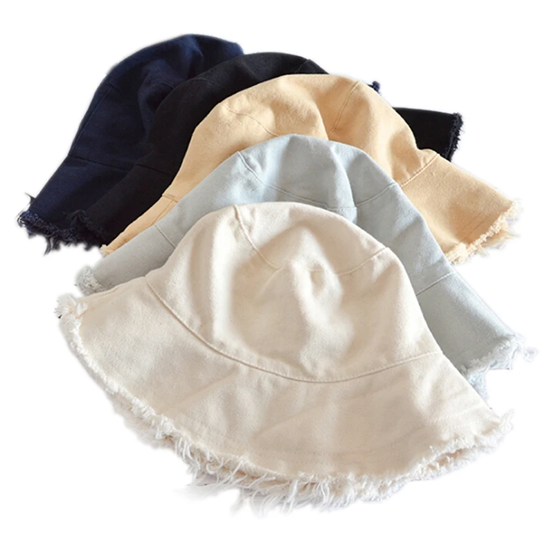 

Female Burrs Bucket Hats Harajuku Bucket Hat Fishing Outdoor Panama Hip Hop Cap Men's Summer For Fisherman Hat Women