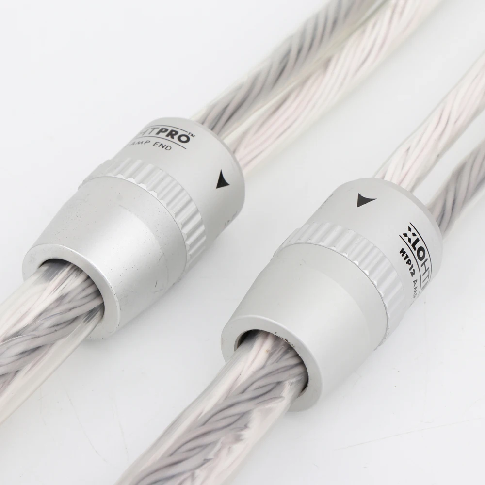 Пара Hifi аудио XLO HTP 12 OCC медный hifi Акустический кабель Hi end Аудио Громкий динамик