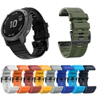 Ремешок силиконовый для смарт-часов Garmin Fenix6X  Fenix5X  FeniX3 HR  SapphireD2Пособие MK1Тактический Bravo, 26 мм
