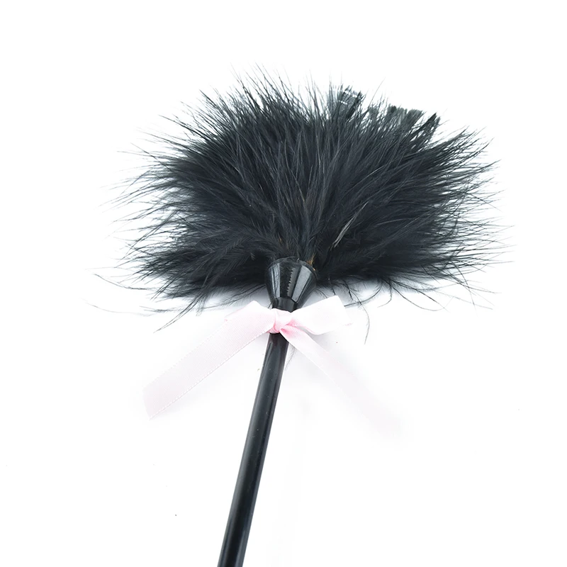 Эротические фетиш кожа порка весло игра поплавок секс игрушки перо щекотка кнут