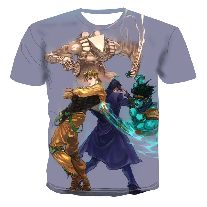 

Summer Short Sleeve Tee Tops Trendy Men T-Shirts Popular Movie Game Clothes 3d Print Children Adolescents Pop Quick Dry Tshirt