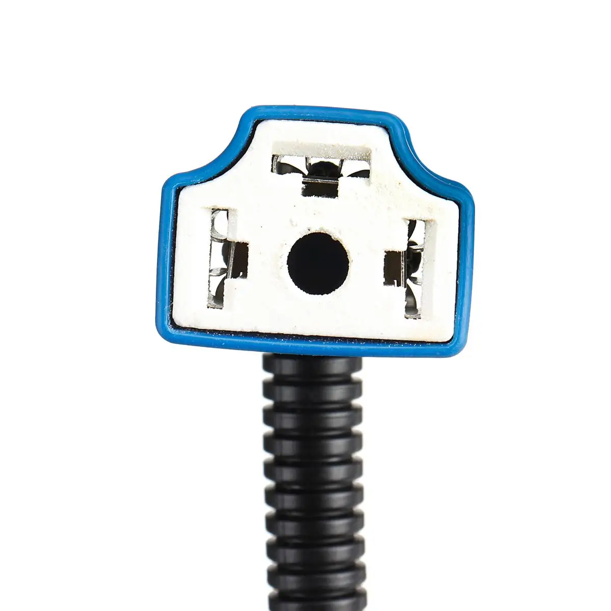 

New 7" 200W Round Motorcycle LED Headlamp Projector Headlight Turn Signal Light with Hi-Lo Beam Bracket For Cafe Racer