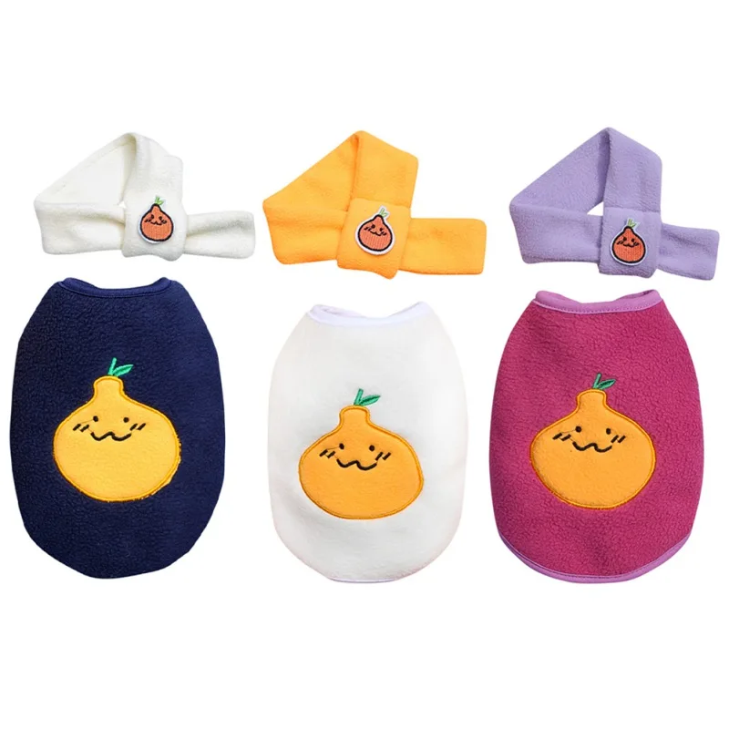 

Теплый зимний флисовый жилет для щенков, милая Женская одежда, удобная для маленьких и средних собак, кошек