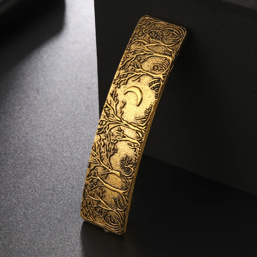 Skyrim Винтажная заколка для волос с изображением дерева Луны леса Тиара невесты