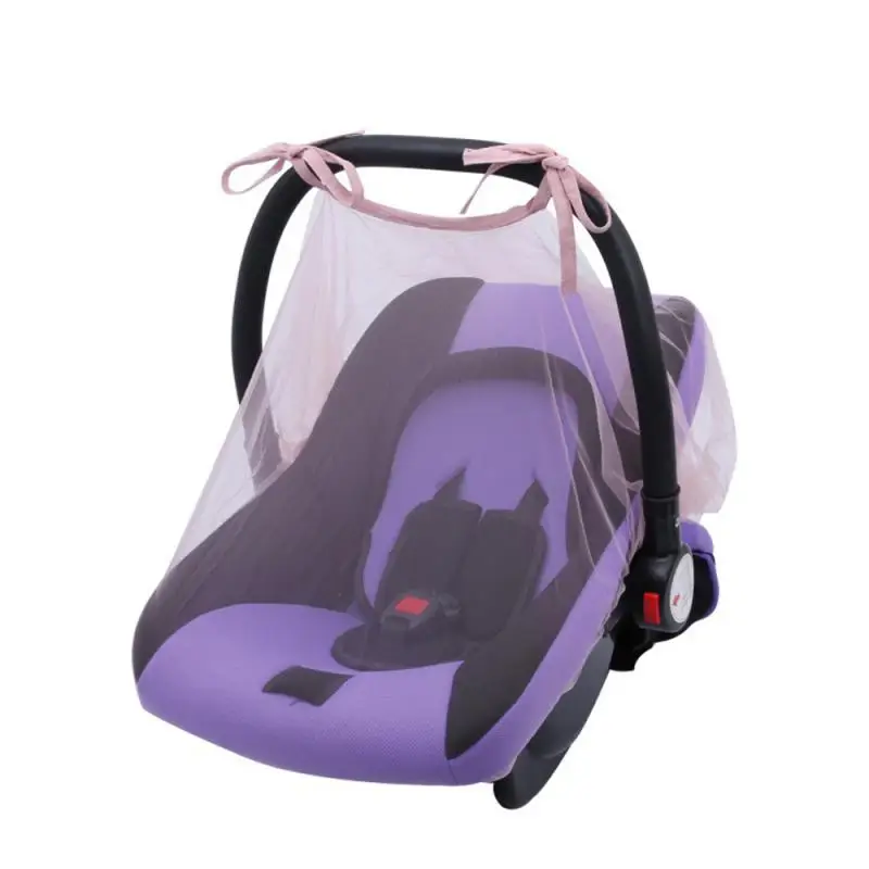 

Summer Children's Kid Stroller Pushchair Pram Mosquito Fly Insect Net Mesh Buggy Cover for Baby Infant Stroller Accessories