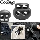 10 шт., пластиковые заглушки для шнура, 6 мм