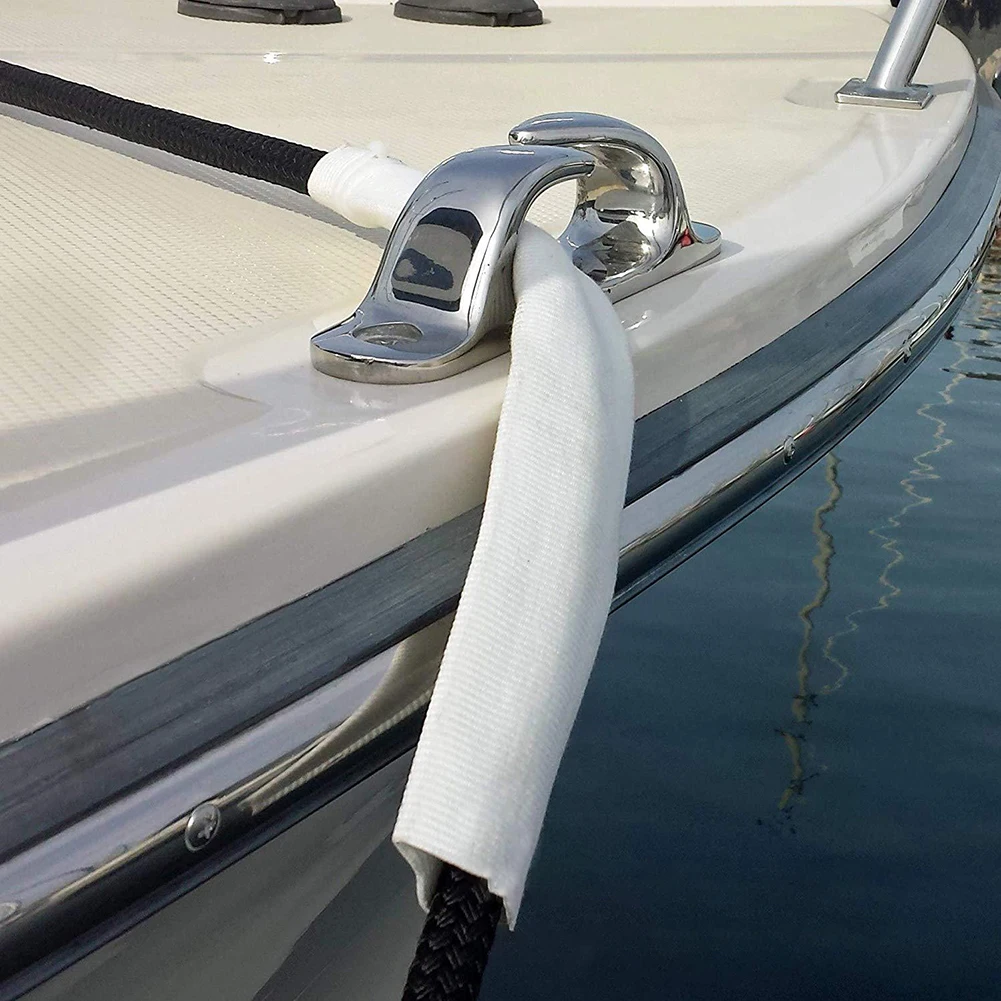 

Marine Mooring Rope Double Braided Nylon Dockline Boats Anchor Cord Ultra Strong Outdoor Boat Sea Carrying Decor