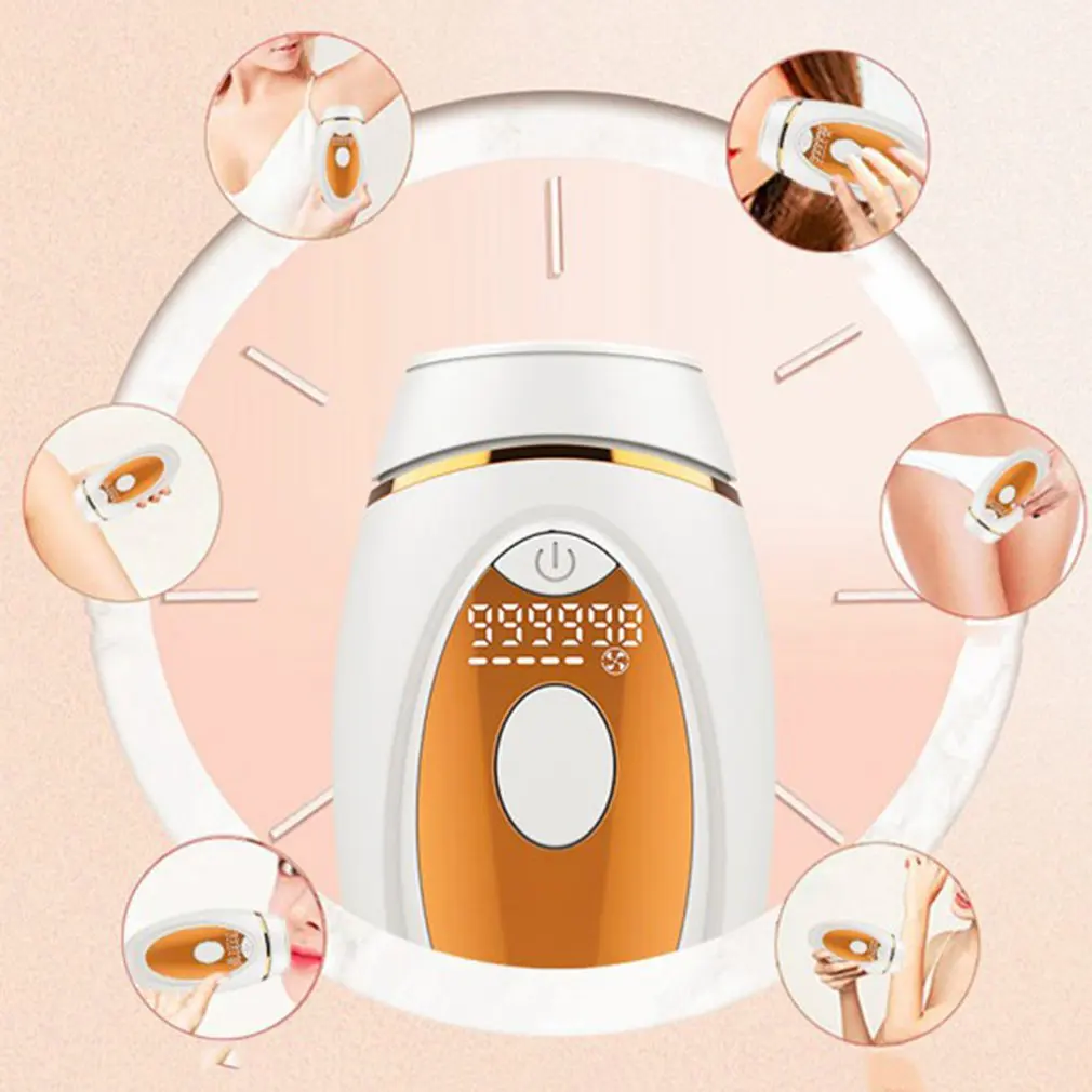

IPL Electric Hair Removal Device Multifunctional Home Beauty Device Portable Photon Skin Rejuvenation And Hair Removal Device