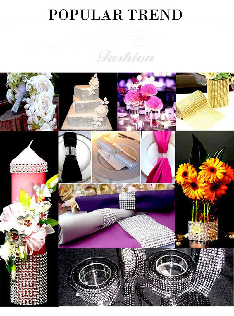 1 ярд 12 см * 90 Обёрточная бумага ленты с кристаллами фатиновой юбкой в виде