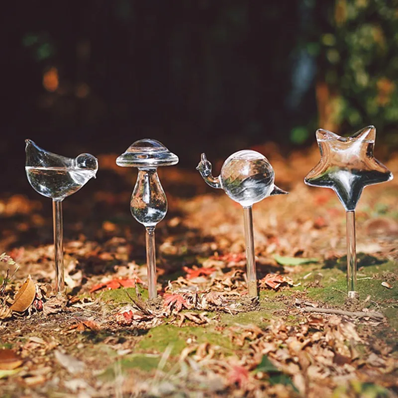 Автоматическое устройство для полива стекольных растений садовая система