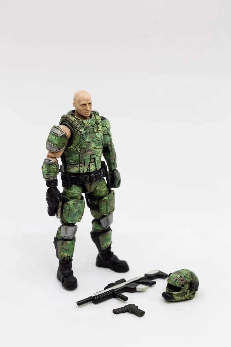 1/18 JOYTOY фигурка русская армейская камуфляжная Униформа солдатские Фигурки Коллекционная игрушка военная модель Рождественский подарок для мужчин