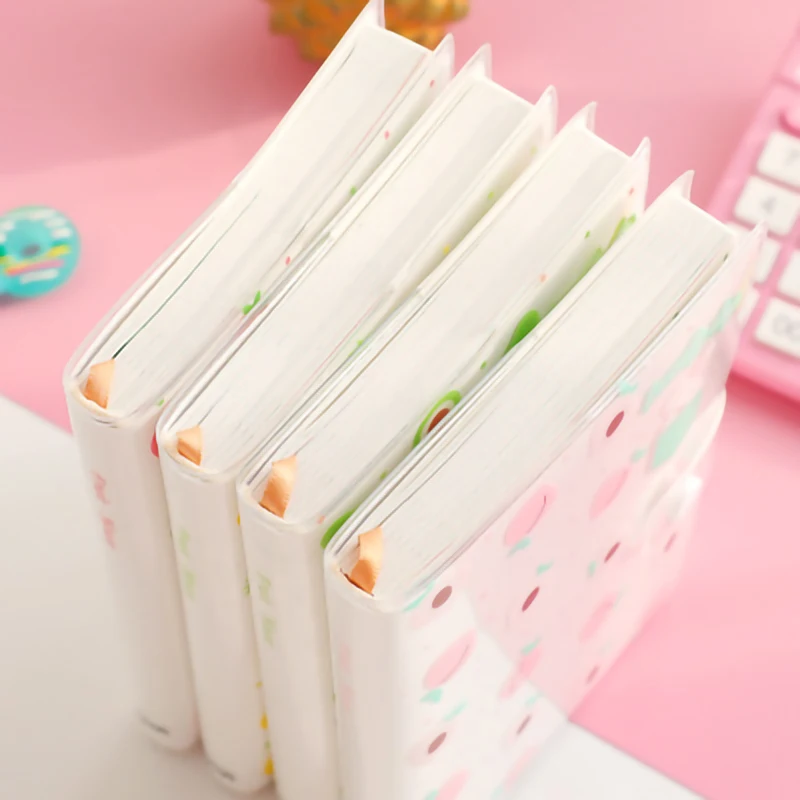 2020 Year Agenda Planner Monthly Weekly Plan Portable 36K Kawaii Notebook Cute Diary Flower Schedule Office Stationery | Канцтовары для