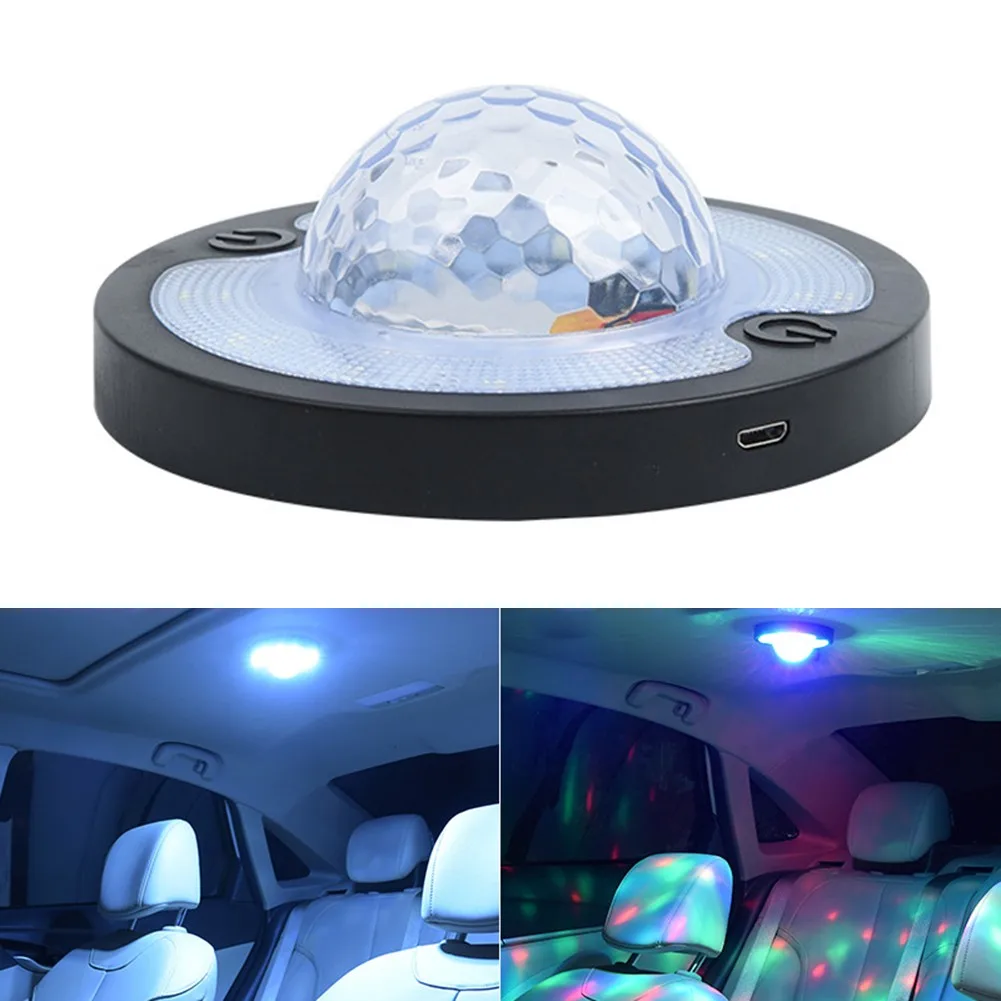 

LED Car Vehicle Interior Indoor Roof Ceiling Dome Light Bulb Reading DJ Lamp USB Car Interior Light