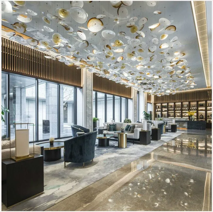 Украшения для магазина креативные висячие украшения бара отеля продажи в отеле