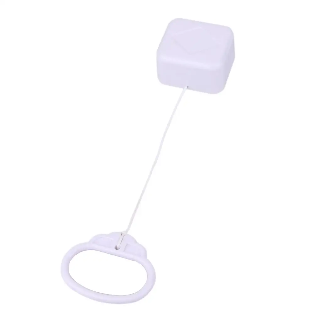Plastic Pull String Clockwork Cord Music Box Ring White ABS Baby Kids Bed Bell DIY Plush Rattle Toy Birthday Gift | Игрушки и хобби