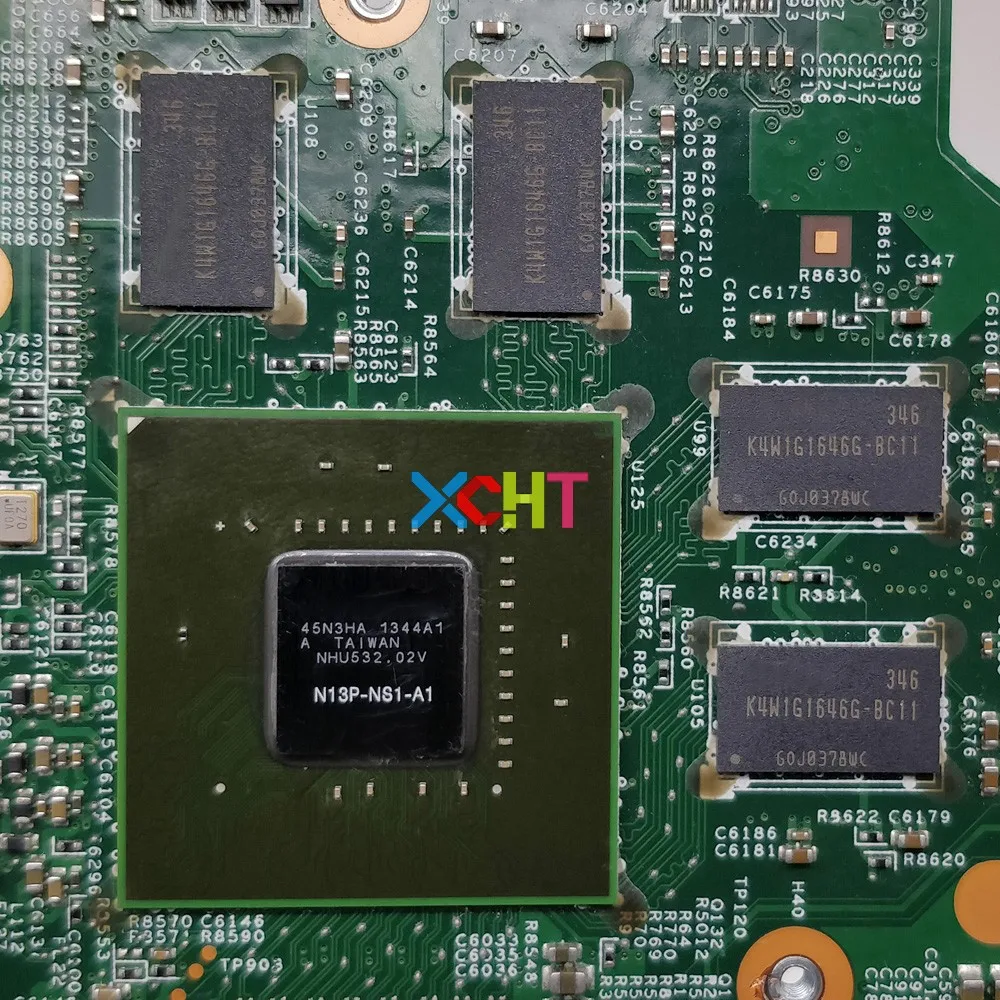 FRU:04X1491 488.4qe06. 031 11222-3 Вт 5400M/1 ГБ для материнской платы ноутбука Lenovo ThinkPad T530 T530i -