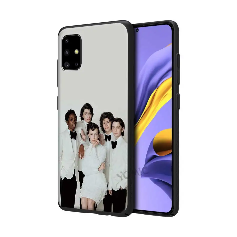 

TV Finn Wolfhard Stranger Things Phone Case for Samsung Galaxy A51 A71 A21s A31 A12 A41 A11 A02s A42 A01 A21 EU A91 A72 5G Cover