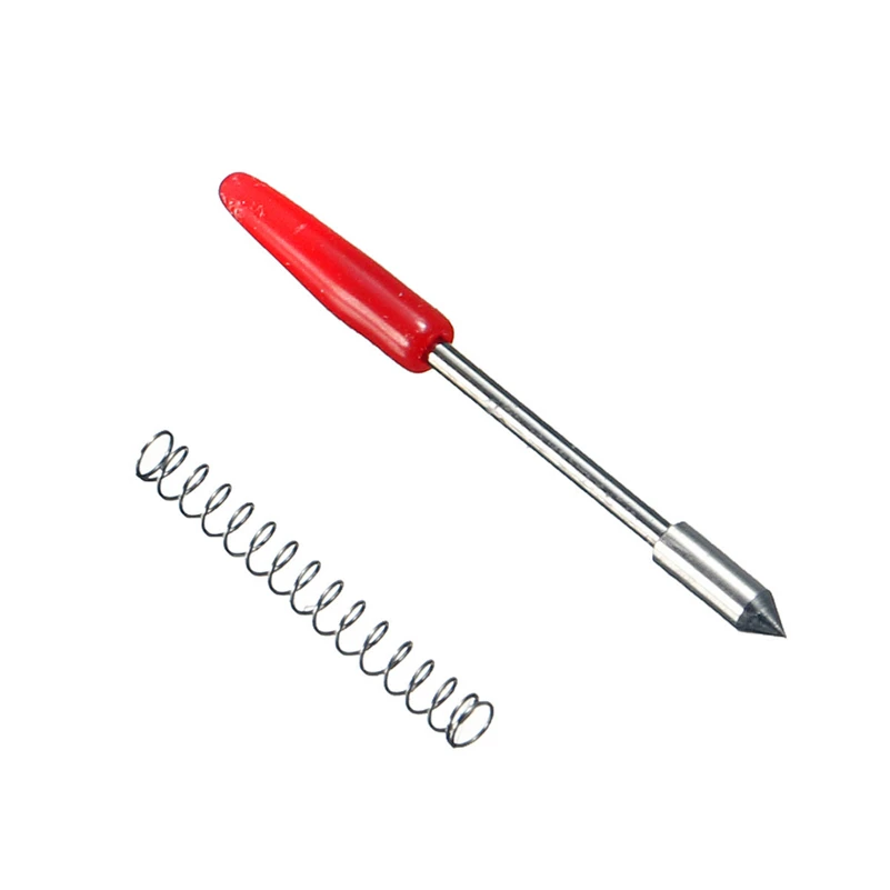 KETech 15 шт. 45 градусов для Graphtec CB09 виниловый плоттер лезвия CB09U Силуэт КАМЕЯ Craftrobo режущий нож 45 градусов