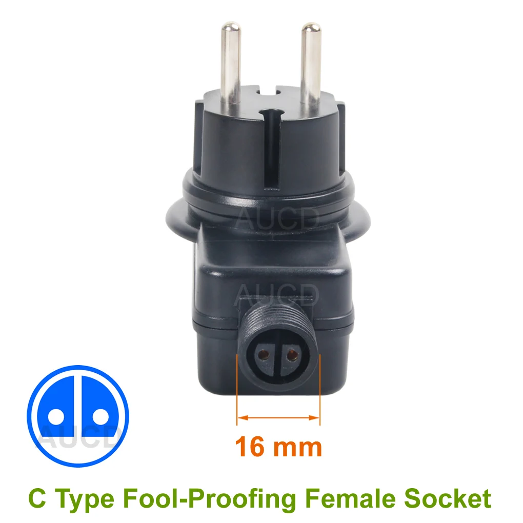 AC 100-240V К DC 12V 0.5A Открытый настенный выключатель питания Универсальный IP44 водонепроницаемый адаптер AU EU US GB UK штекер DC44CF