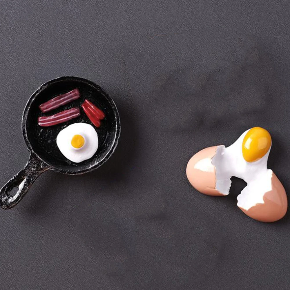 Ручная работа ручная роспись изделия из смолы милые пищевые магнитные с рисунком