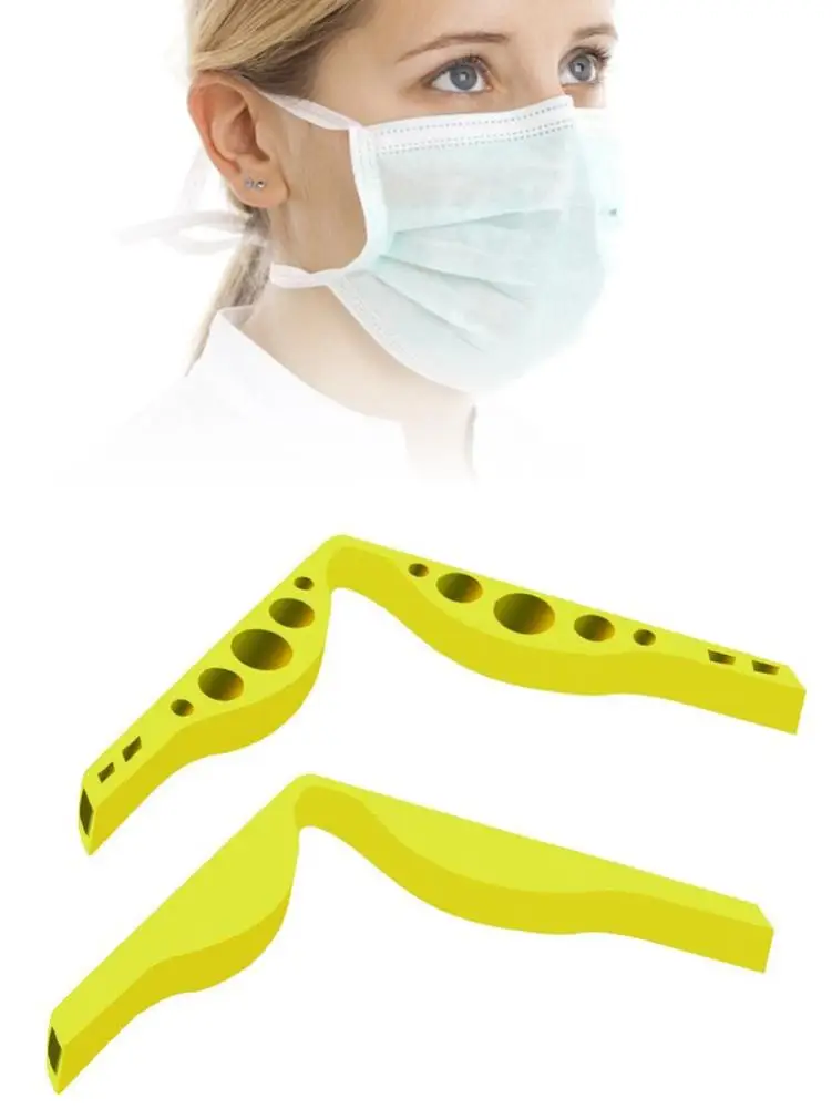 

5PCS Glasses Anti-fog Frame Mask Bracket Multi-function Bracket Nose Bridge Bracket Mask Accessories Increase Breathing Space
