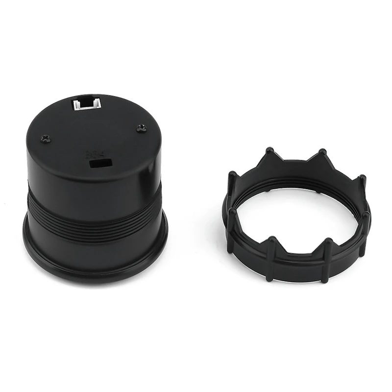 Dyno Racing 2 дюйма 52 мм 7 цветов светодиодный датчик температуры масла для автомобиля