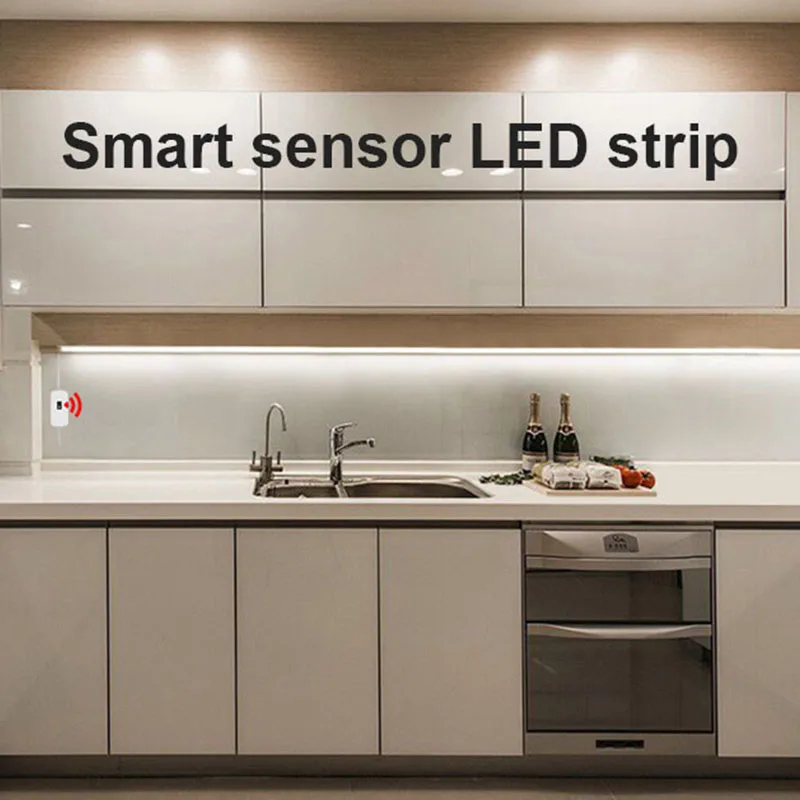 Led light Strip Hand sweep USB Night Lights waterproof kitchen TV wardrobe shoe cabinet backlight lamp for home Wall decoration | Лампы и