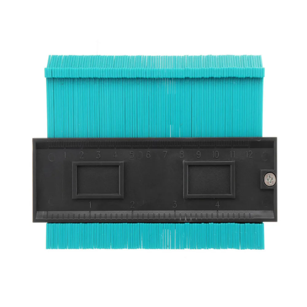 5-дюймовая линейка для измерения контурного профиля плитка ламинат кромка дерево