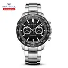 2021 Seagull Watch Мужские наручные спортивные часы с хронографом Гонки Ручные механические часы Мужские часы Master 816.22.6088