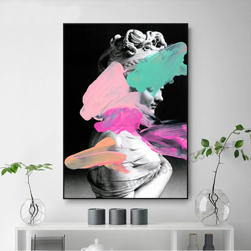 Современная Настенная художественная абстрактная Алмазная вышивка Декор для