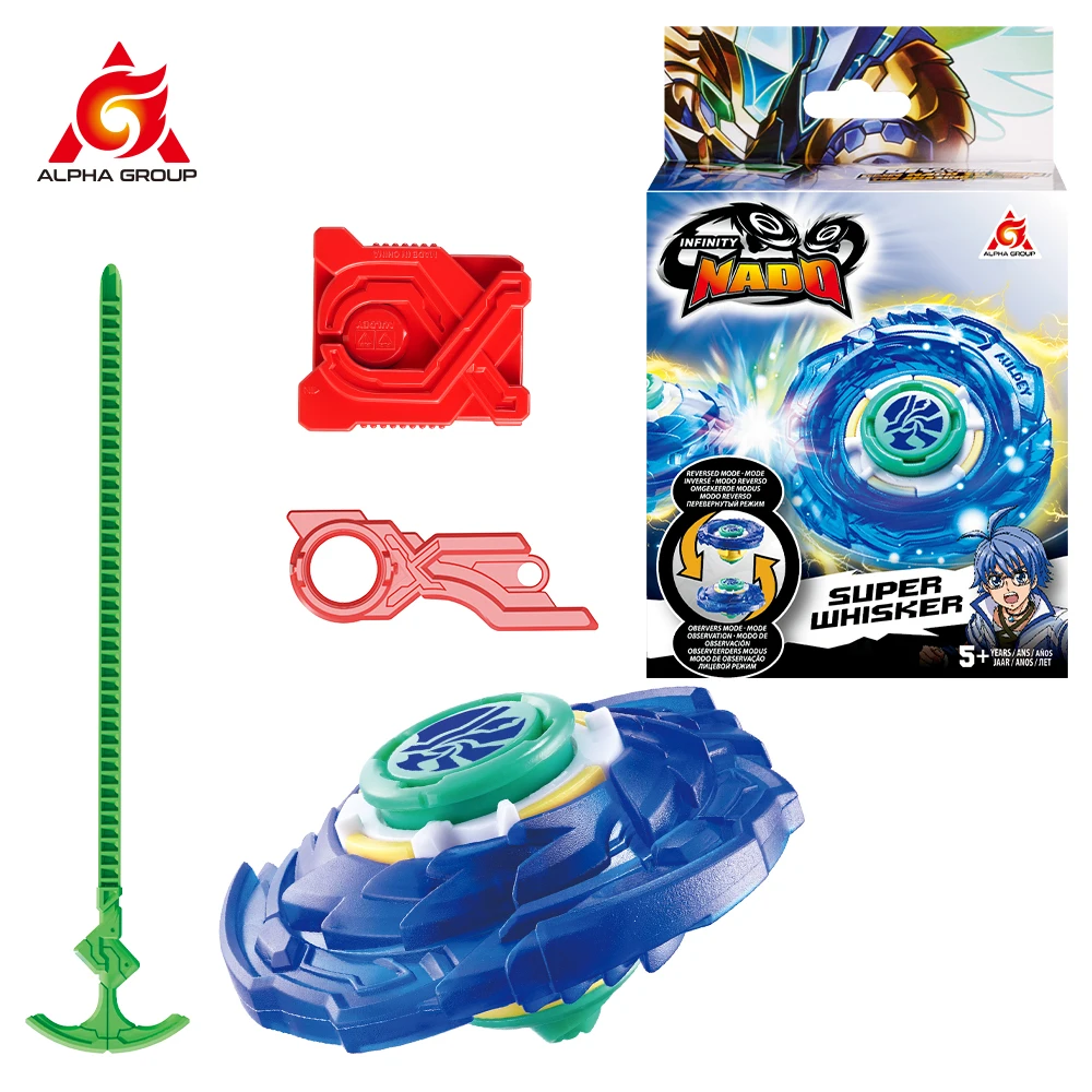 

Infinity Nado 3 Plastic Series Set Blade beyblade Spinner Gyro Battle Spinning Top with Launchers For Kid Toy Children's gifts