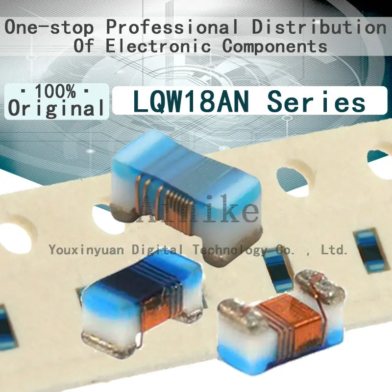 

LQW18AN серия 0603 SMD индукторы 100 шт