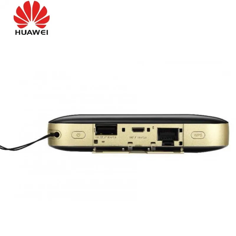 English Version Unlocked Huawei E5885 E5885Ls-93a Router 4g Rj45 Cat6 300Mbps Hotspot Pocket Wifi 6400mAh Baterry