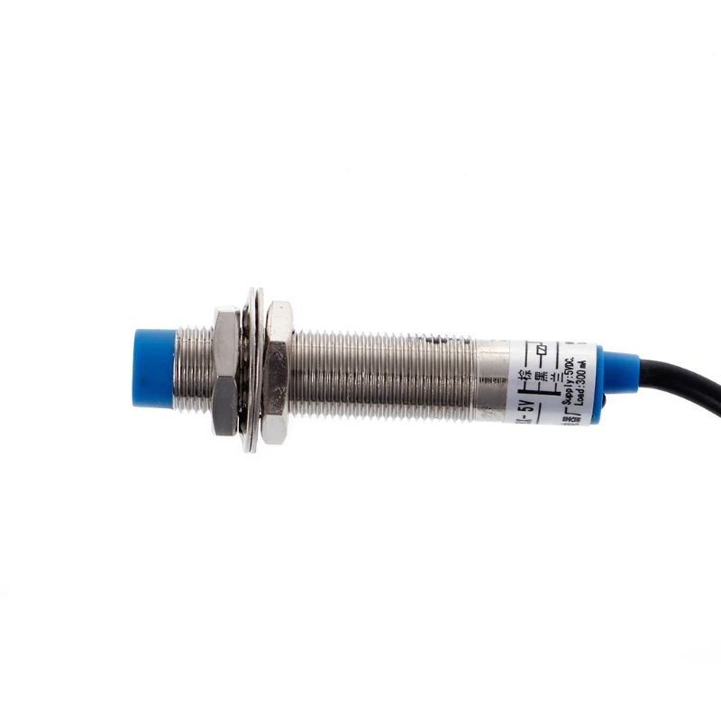 M12 4 мм DC 5V Силовые транзисторы NPN NO LJ12A3 Z/BX Индуктивный бесконтактный Сенсор