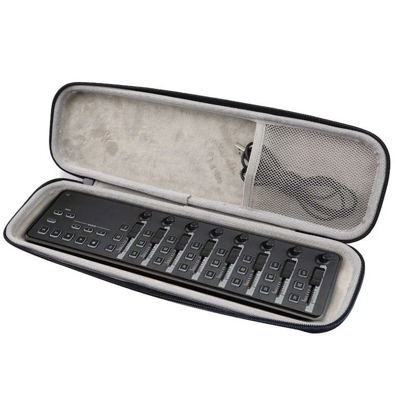 Новый жесткий чехол для Korg Nano Slim Line MIDI Keyboard/DJ Drum Pad/USB контроллер NanoKEY2 NanoPAD2 NanoKONTROL2 |