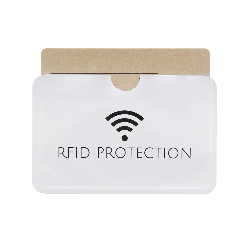 Фото Алюминиевый Чехол-кошелек с защитой от Rfid ID и держатель для карт чехол банковских Алюминиевый Чехол-кошелек с защитой от Rfid ID и держатель для карт чехол банковских